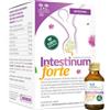 SALUGEA (RELOAD Srl) Intestinum Forte Integratore Intestino, 18 Flaconcini