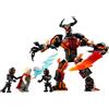 LEGO Thor vs. personaggio costruibile di Surtur