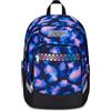 SEVEN Zaino Scuola Advanced Plus, Viola, Purple Spot, Doppio-Scomparto Con Cinghia, Tasca Frontale Organizer, Tasca Laterale in Rete Porta Borraccia, Zaino Scuole Medie e Superiori, Bambina, Ragazza