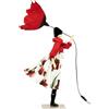 Skitso z Skitso - Rhoeas Lampada Design Donna con Paralume