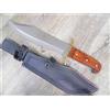 ALBAINOX COLTELLO LIMITED EDITION COWBOY 47 CM MANICO LEGNO FODERO cuoio