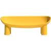 Driade Roly Poly Divano giallo ocra