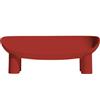 Driade Roly Poly Divano rosso mattone