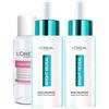 L'Oreal Paris L'Oréal Paris Bright Reveal Siero Viso Anti-Macchie Uniformante Levigante Illuminante Formula Delicata Contro Imperfezioni per Pelli Sensibili - 2 Flaconi da 30ml + Acqua Micellare 30ml