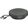 Jabra Speak2 55 Vivavoce Bluetooth, USB-C e USB-A, Teams, Grigio | Audio Full Duplex, Microfoni con Cancellazione del Rumore, Custodia da Viaggio Portatile, Batteria per 12 Ore