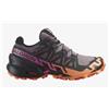 Salomon Speedcross 6 Gtx W Mnscap/Black/Bparad Donna