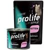 ZOODIACO CONSORZIO Life Style Kitten Salmon - 85GR