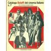 Mondadori Catalogo Bolaffi del Cinema italiano 7. 1979/1980