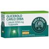 Carlo Erba Glicerolo Carlo Erba Adulti 2250mg 18 Supposte