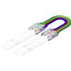 Tuya Connettore per LED COB e SMD RGB a 4 pin da Striscia a Striscia 10mm
