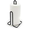 simplywire - Porta rotolo da cucina in filo piatto nero