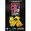 HIGH DREAMS Metal Box Set Guanti Kotetsu Jeeg Robot Taglia M High Dreams