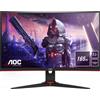 Aoc Monitor Curvo 23.6 Pollici Full HD HDMI DisplayPort C24G2AE/BK