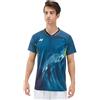 Yonex 10568ex Short Sleeve Polo Blu S Uomo