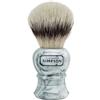 Simpsons Simpson pennello da barba sintetico da viaggio Islington Faux Italian Marble Grey S