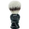 Simpsons Simpson pennello da barba sintetico da viaggio Islington Faux Ebony Marble L