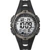 Timex T5K802 Orologio da Polso, Quadrante Digitale Unisex, Cinturino in Resina, Nero/Grigio