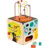JANOD Maxi Cubo in Legno Multiattività Looping