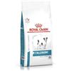 Royal Canin Veterinary Anallergenic Small Dogs | 1,5 kg | Mangime dietetico completo per cani di piccola taglia | Può contribuire a minimizzare il rischio di intolleranze ai nutrienti