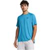 Under Armour Men's t-shirt Tech Textured SS Blue