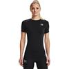 Under Armour Women's t-shirt HG Authentics Comp SS Black