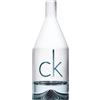 Calvin Klein IN2U eau de toilette per uomi 100 ml
