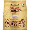 UNIPRO Srl Biscotto Rustico per Cani Cuccioli o di Piccola Taglia all' Agnello - 300GR