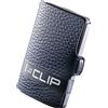 I-CLIP Original Portafoglio Uomo Slim - Porta Carte di Credito piccolo I Idea Regalo Uomo I Portatessere Tascabile I MADE IN GERMANY | Pure Blu