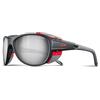 Julbo Explorer 2.0 Occhiali, Nero Opaco/Grigio, Taglia Unica Uomo