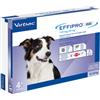 Effipro Duo*spot-on Soluz 4 Pipette 1,34 Ml 134 Mg + 40,2 Mgcani Da 10 A 20 Kg