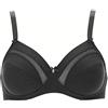 Lepel - Reggiseno Vlpt02083 270 Coppa C, Nero, 7