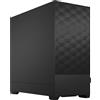 Fractal Design Case Pop Air - Black Solid