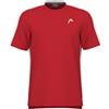 Head Maglietta Head Slice Rosso