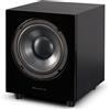 WHARFEDALE WH-S8E SUBWOOFER ATTIVO BASS REFLEX BLACK NUOVO