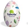 VALVERBE SOC.AGR.COOP. Ovetto In Latta Da Collezione Tisana ChocoArancio Valverbe Tisane Bio 8 Filtri