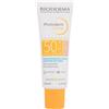 BIODERMA Photoderm Cream SPF50+ crema solare idratante e colorata per il viso 40 ml Tonalità light unisex