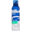 Gillette Series Sensitive schiuma da barba per pelli sensibili 250 ml per uomo