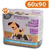 Leopet Tappetini ai Carboni Attivi (60X90) Igienici Assorbenti - Confezione Da 50 Tappetini