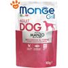 Monge Dog Grill Adult Manzo - Bustina da 100 Gr