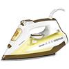 G3 Ferrari G40012 Visir Ferro da Stiro a Vapore, 25000 W, Capacità 300cc, Funzione Self-Clean e Spray, Piastra Inox. Colpo Vapore 140 g/min