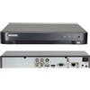 HIKVISION iDS-7204HQHI-M1/S - DVR 4Ch 3K AcuSense/AcuSearch + fino a 6 IP 6MP + 1xHDD 1TB