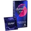 Durex Sync Profilattici 6 Pezzi