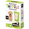 Headu - Flashcards Tactile Montessori - Gioco Educativo per Bambini da 1 a 4 Anni, Flashcards Educative per Bambini Piccoli, Gioco ispirato al Metodo Montessori, Idea Regali Bambini, Made In italy