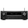 DENON AVR-X1700HDAB, Ricevitore AV a 7.2 canali, amplificatore HiFi con Dolby Atmos, DTS:X, 6 ingressi HDMI e 1 uscita, 8K HDMI, Bluetooth, WLAN, AirPlay 2, HEOS Multiroom, compatibile con Alexa