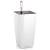 LECHUZA MAXI CUBI bianco lucido, art. 18050, da interno 26x10.5x14 cm
