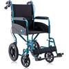 MORETTI Carrozzina di transito leggera pieghevole Helios Go!2 - 48 cm