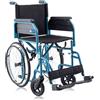 MORETTI Carrozzina leggera pieghevole ad autospinta ? Serie Helios Skinny - 43 cm