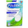 Polident Linea Protesi Dentali Tripla Freschezza 66 Compresse Effervescenti
