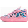 PUMA Scarpe da basket MB.03 Kid Super, Blu/Rosa/Altro