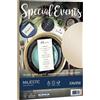 FAVINI Carta metallizzata SPECIAL EVENTS A4 20fg 120gr sabbia FAVINI